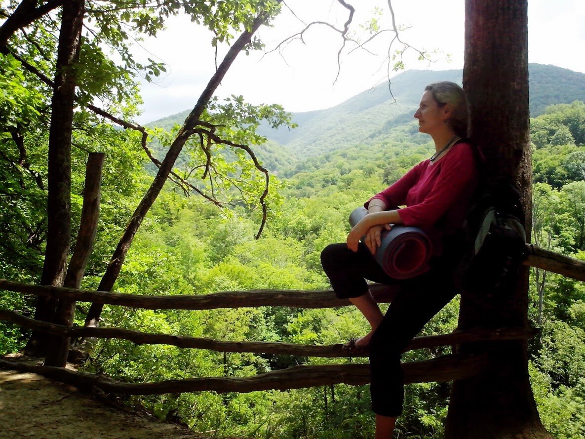 Возрождение. Долина реки Жанэ. На природе с Йога матом