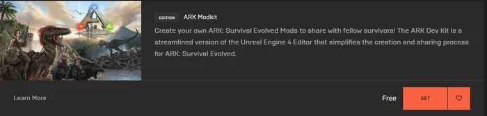 ARK Modkit