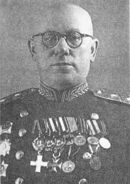  Букштынович Михаил Фомич 1892-1950