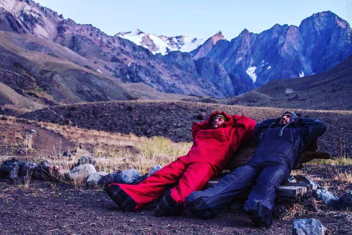 Прогулочный спальный мешок