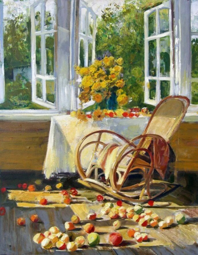 Арадушкин Олег Афанасьевич (1951г.р. Подольск) Серия "Старая дача".