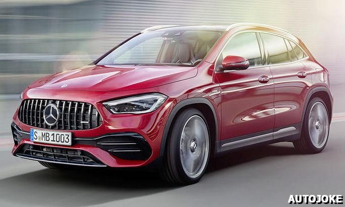 Mercedes GLA AMG
