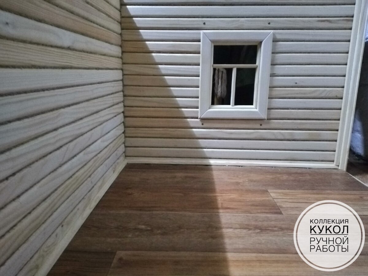 А вот и наличник