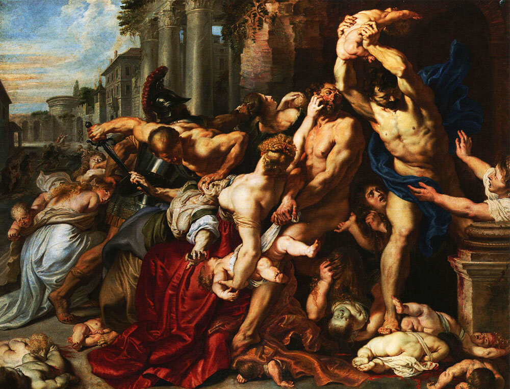 Питер Пауль Рубенс, Избиение младенцев