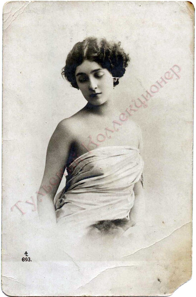 оперная певица Лина Кавальери