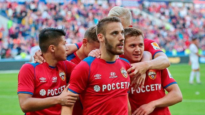 Игроки ЦСКА. Источник: https://news.sportbox.ru