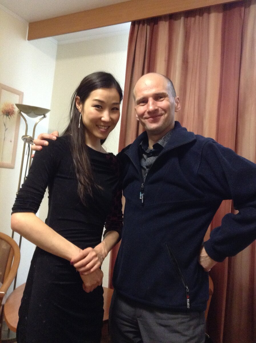 Есть у меня знакомая американка корейского происхождения, зовут её Ханна Ким, она общественница-активистка ветеранского движения в США. 