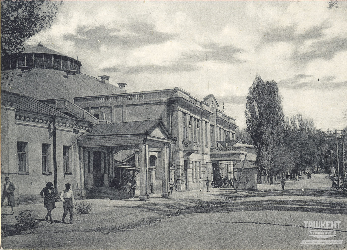 Фотооткрытка  из частной коллекции Наби Ибраимова