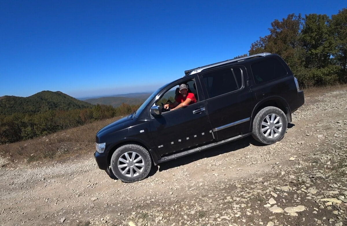 Порой спуски были очень крутыми