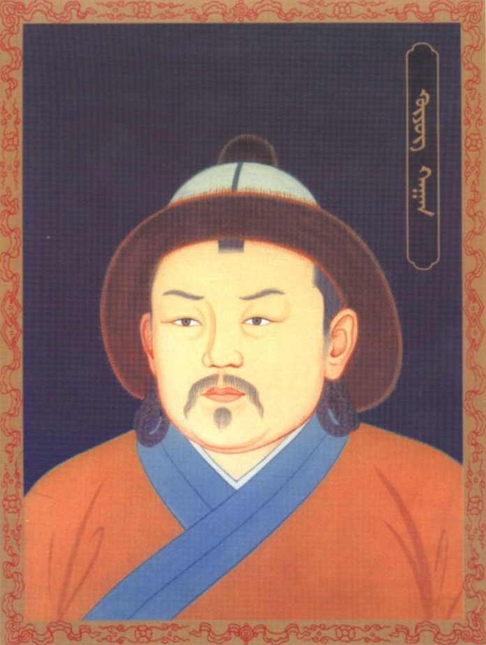 3-й хан всех монгол Гуюк (1206-1248).