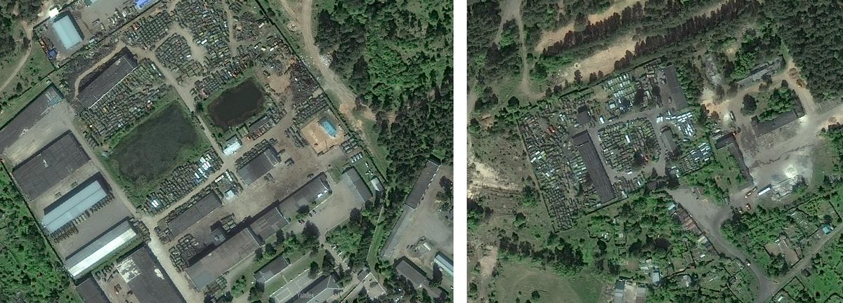 Спутниковые карты Яндекс 