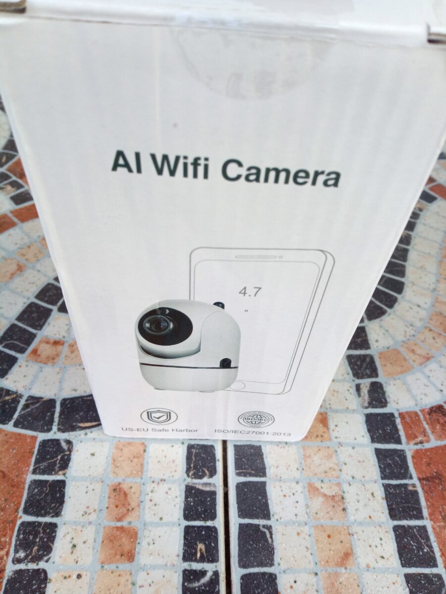 Пришла камера вот в такой коробке