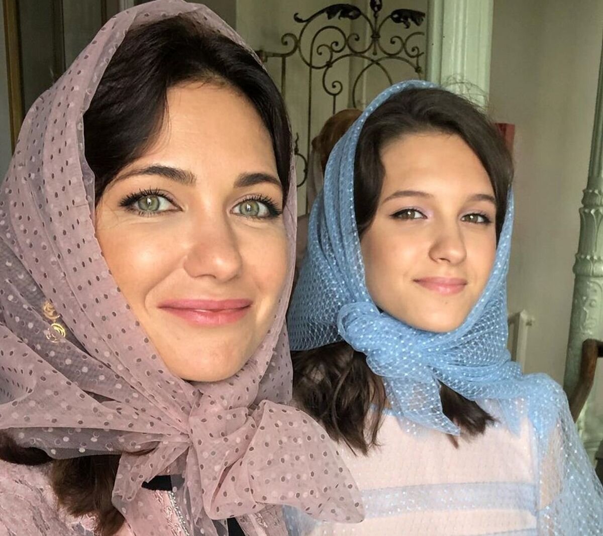 Екатерина Климова и Елизавета
