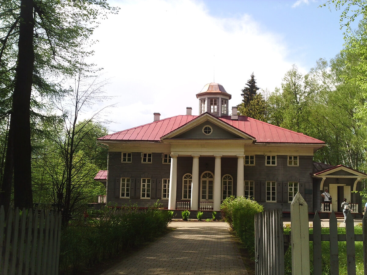 Усадебный дом в Захарово.