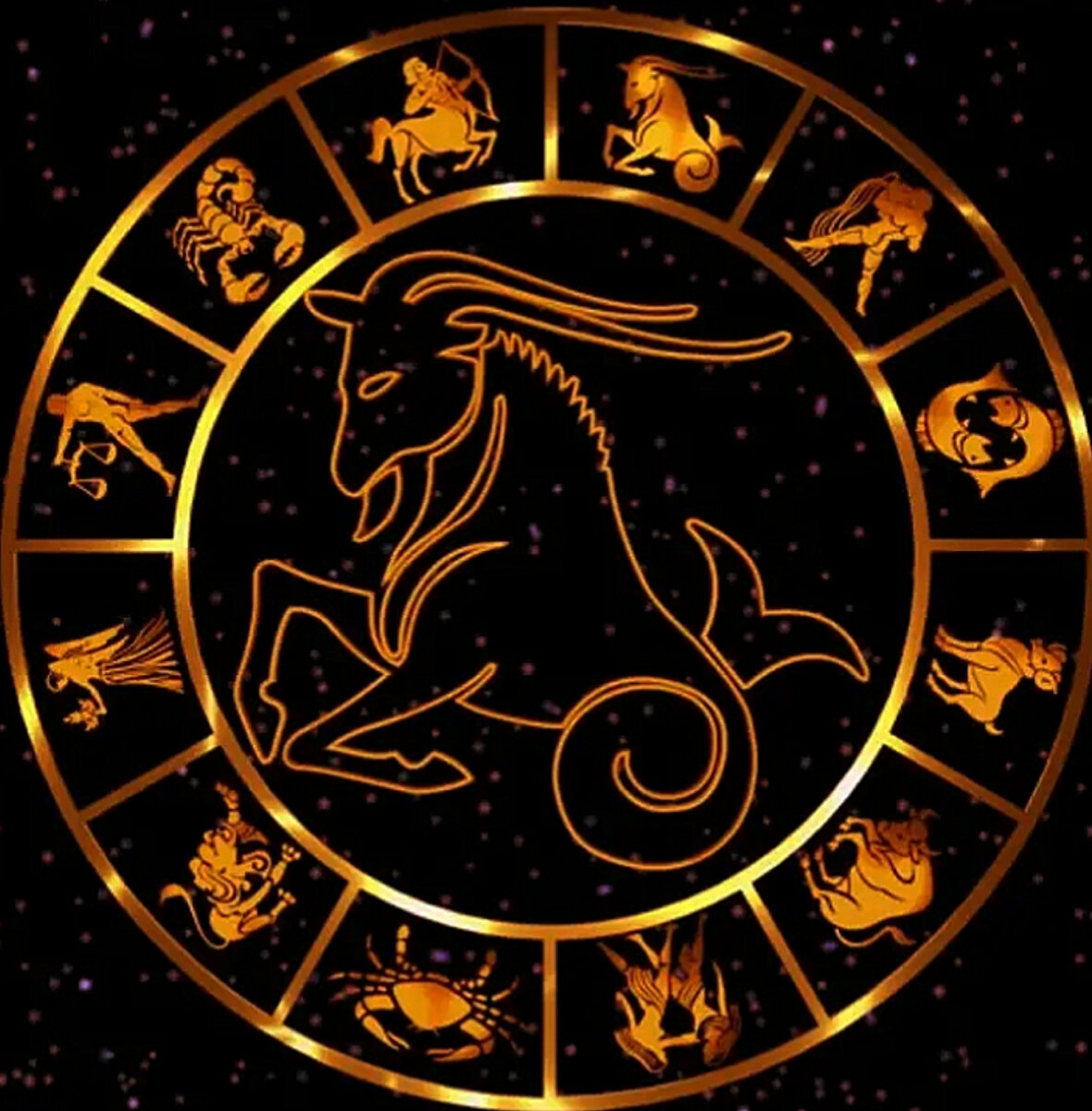 Как выглядит знак зодиака козерог символ фото