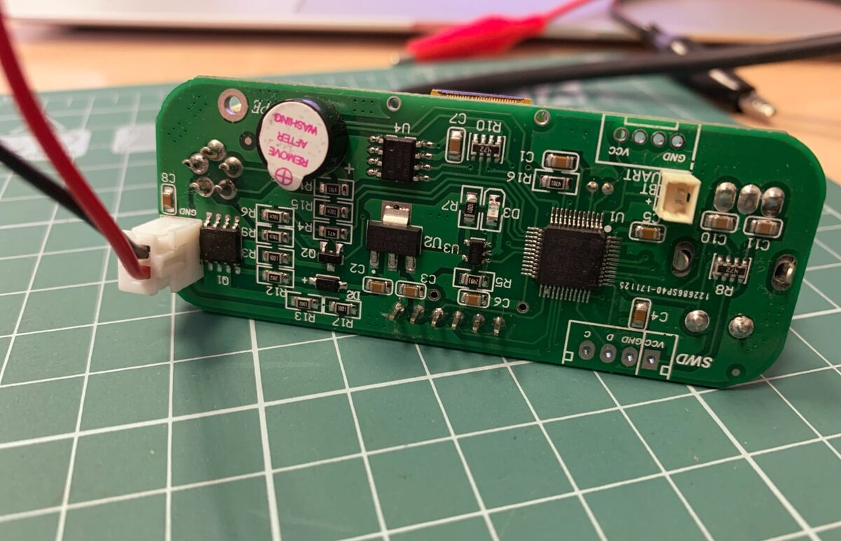 Не включается паяльная станция stm32 для hakko t12