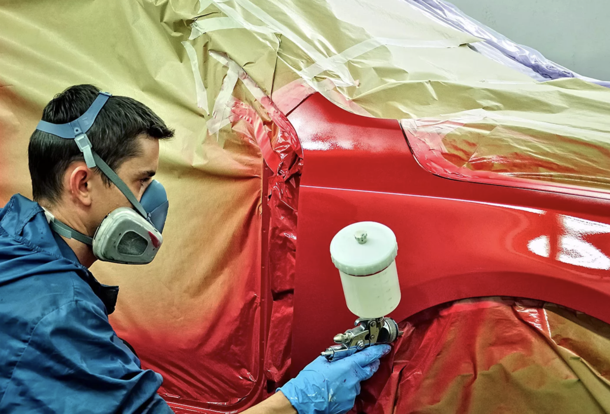 Русавтолак - Подготовка к покраске и покраска автомобиля своими руками. Полный набор инструкций