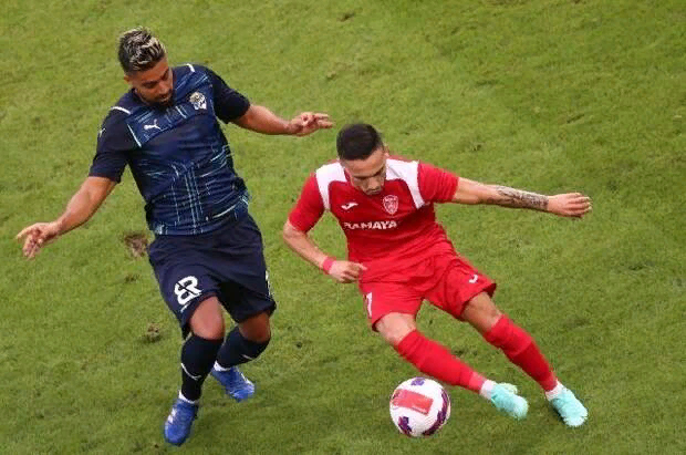 1+2 - отличная статистика у Кристиана Нобоа по системе гол+пас в этой игре