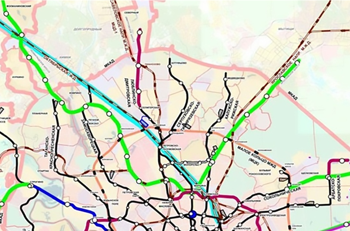 Кратко о всех возможных продлениях линий московского метро | Развитие  Метрополитена в Москве | Дзен