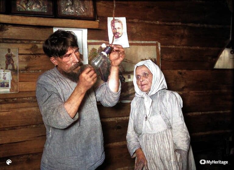 Проведение электричества в деревни.