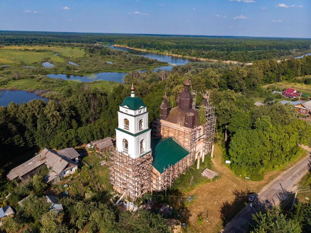 Казанская церковь в селе Богородское, Воскресенский район
