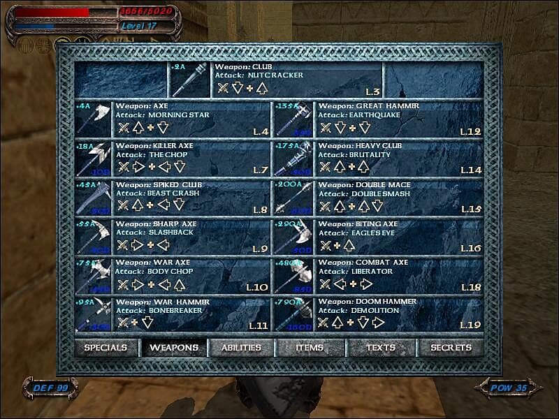 Подожди, не бей! Дай один приём попробую!