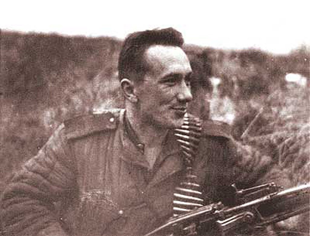 Алексей Смирнов в военные годы. Фото - Википедия