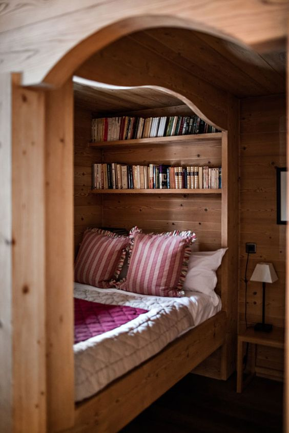 8 идей альков-кроватей, это прекрасная возможность отделить спальное место и удачно зонировать небольшою площадь комнаты