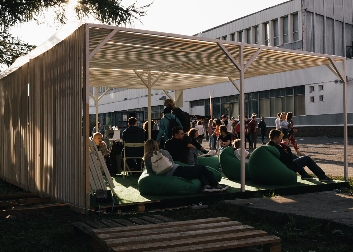 Выставка-фестиваль уличного искусства, музыки и новой городской культуры Street Vision