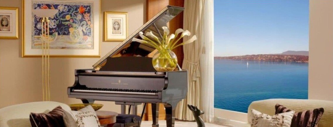 Королевский пентхаус в отеле President Wilson, Женева