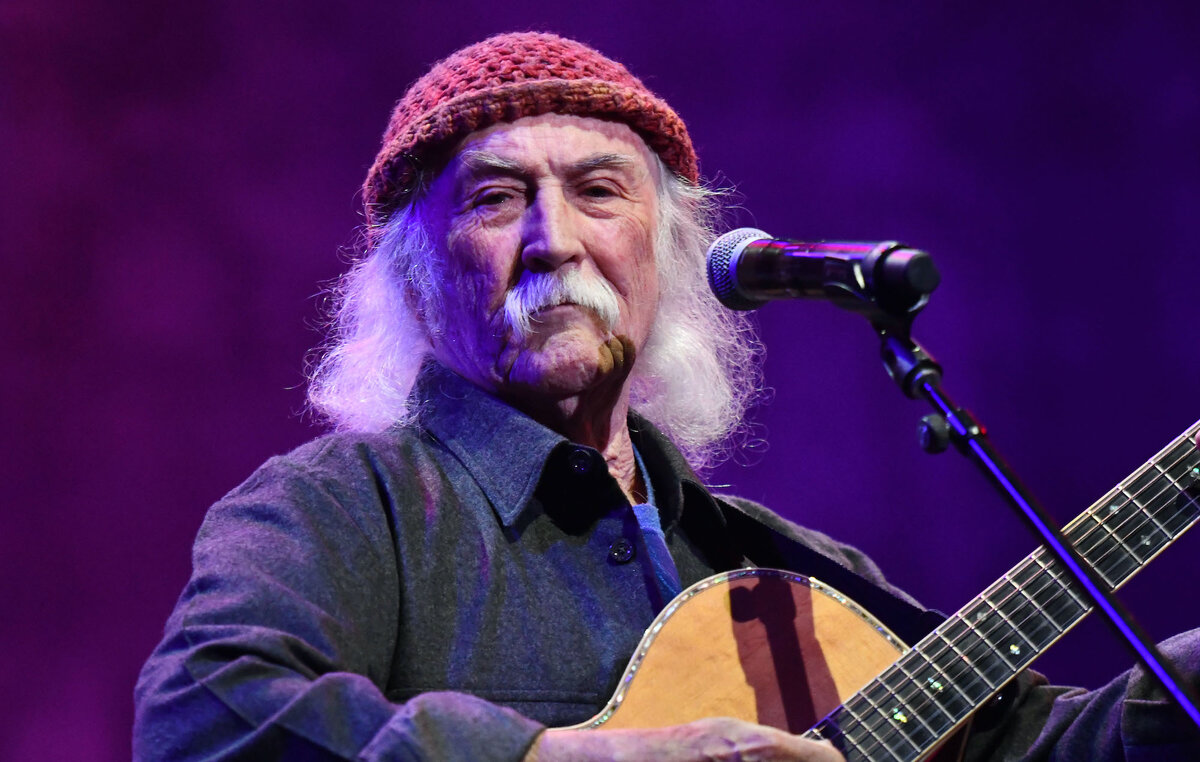 David Crosby отметил 80-летие новым альбомом