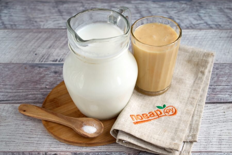 
Подготовьте нужные продукты.