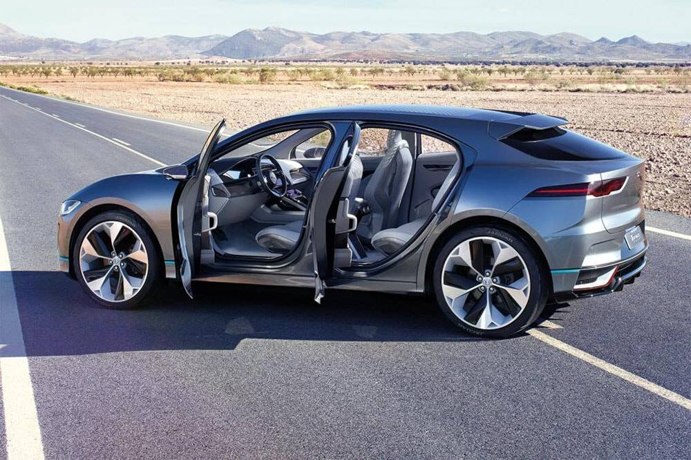 Jaguar I-Pace 2017-2018