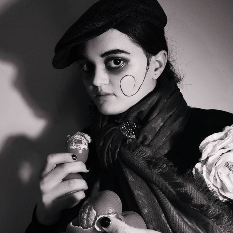 На фото: Алина Апаева.