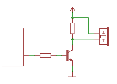 Простое включение пьезоизлучателя