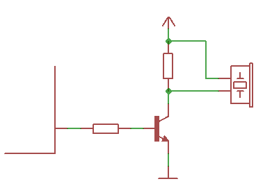 Схемотехника. Включаем пьезоизлучатель очень громко.