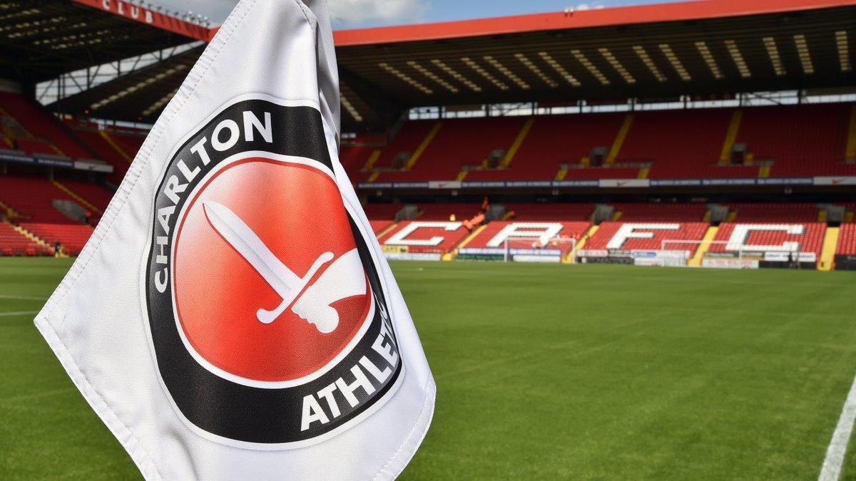Эмблема футбольного клуба Чарльтон Атлетик