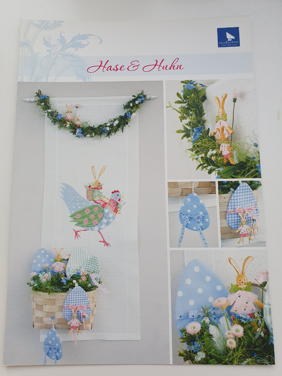 Буклет для вышивки крестом Acufactum