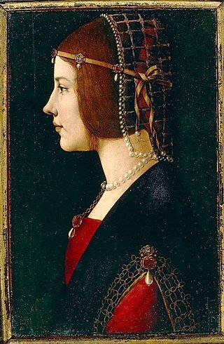 Амброджо де Предис (ок. 1455 – ок. 1508). Портрет дамы, 1490-е годы