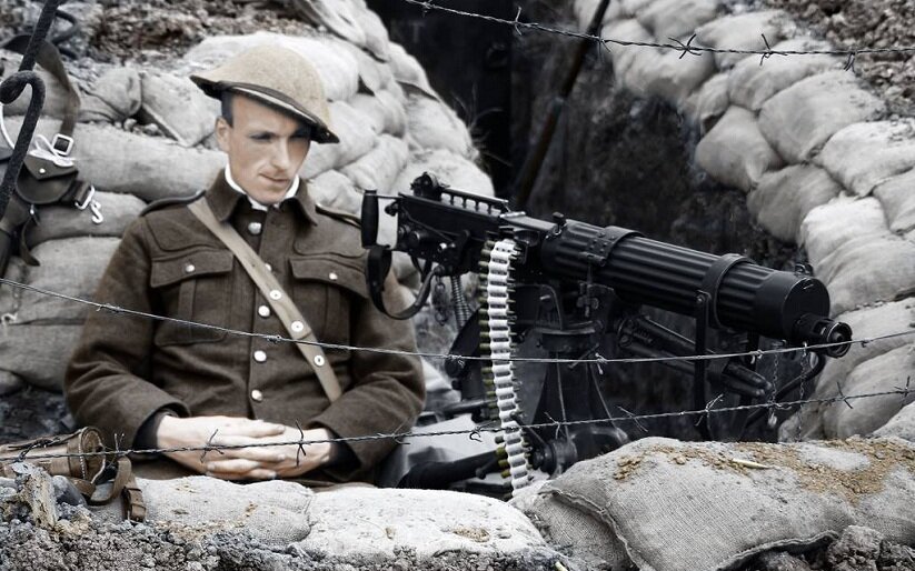 Фото времен первой мировой войны из открытого источника Яндекс-картинки