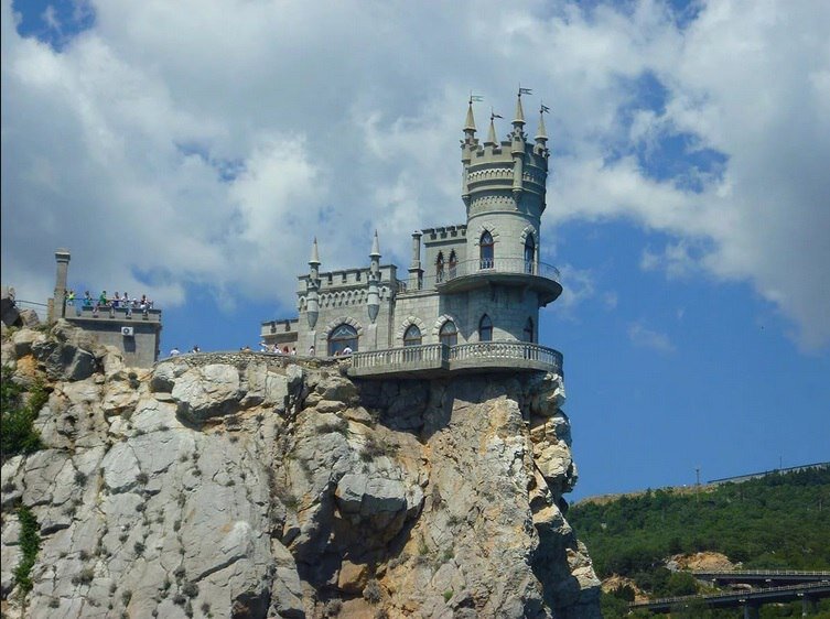 Замок "Ласточкино гнездо" (Крым, Россия). Наши дни