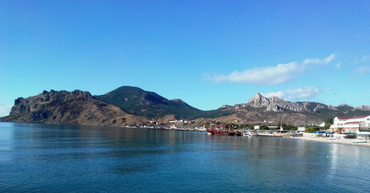 Коктебель. Фото Галина Елисеева. 