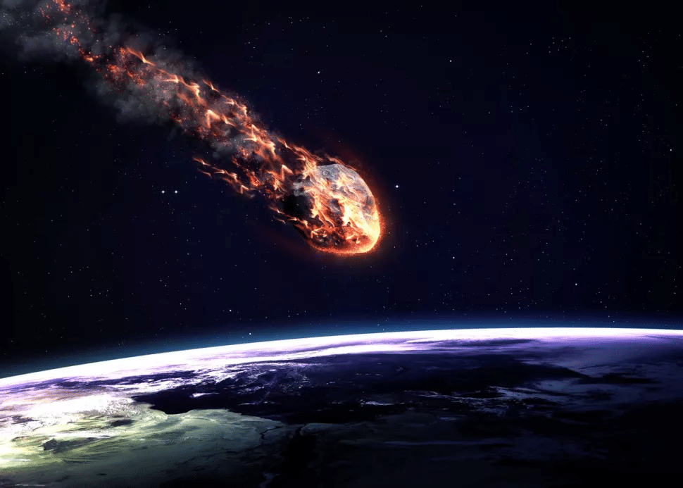    Художественное изображение метеорита / ©Vadim Sadovski/Shutterstock
