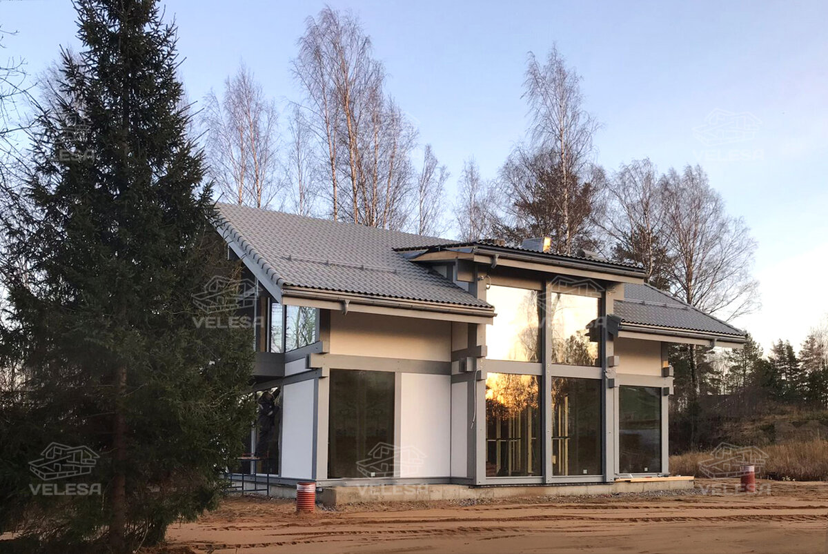 Фахверк по проекту "ВИТТЕН" Velesa