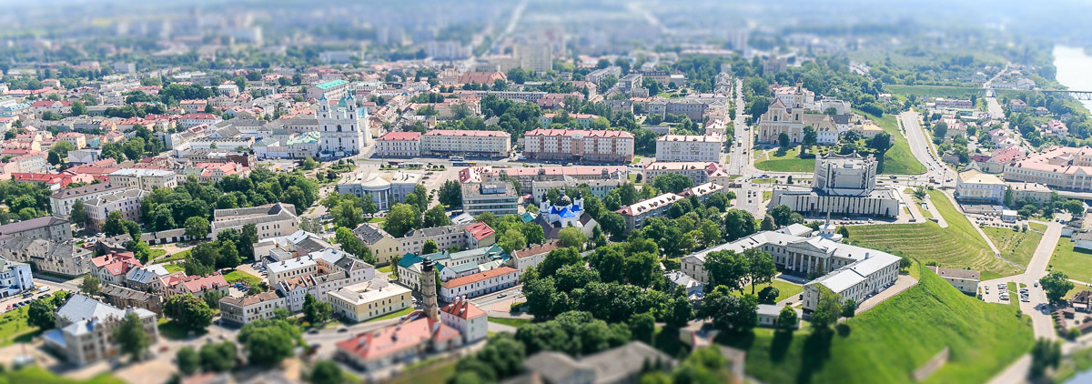 Панорама гродно