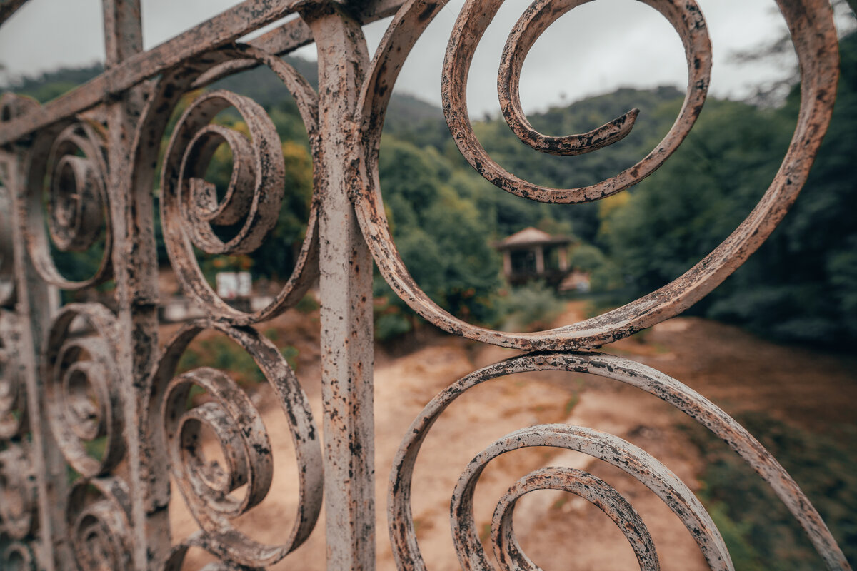 Псырцха. Жд платформа в Новом Афоне. Абхазия. Больше фото в ленте, листайте 👉🏻