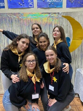 Студенты ОмГПУ