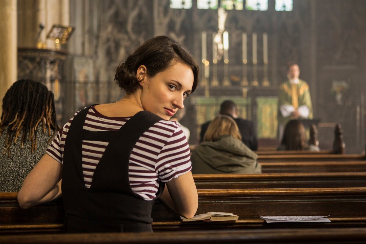 Кадр из сериала «Дрянь», Fleabag, 2016 – 2019, BBC