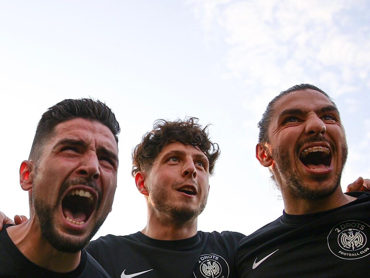    Футболисты 2Drots© Фото : Соцсети 2Drots