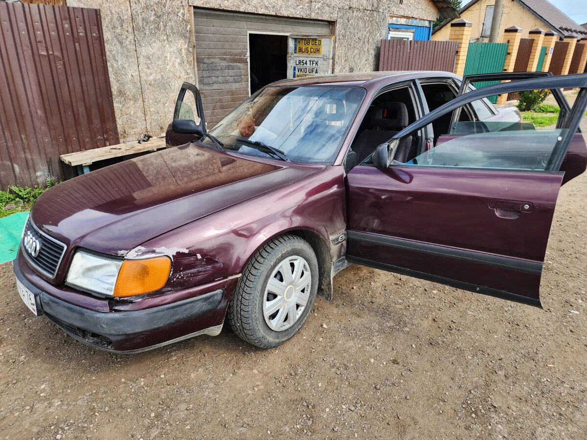 Ауди 100 с4 